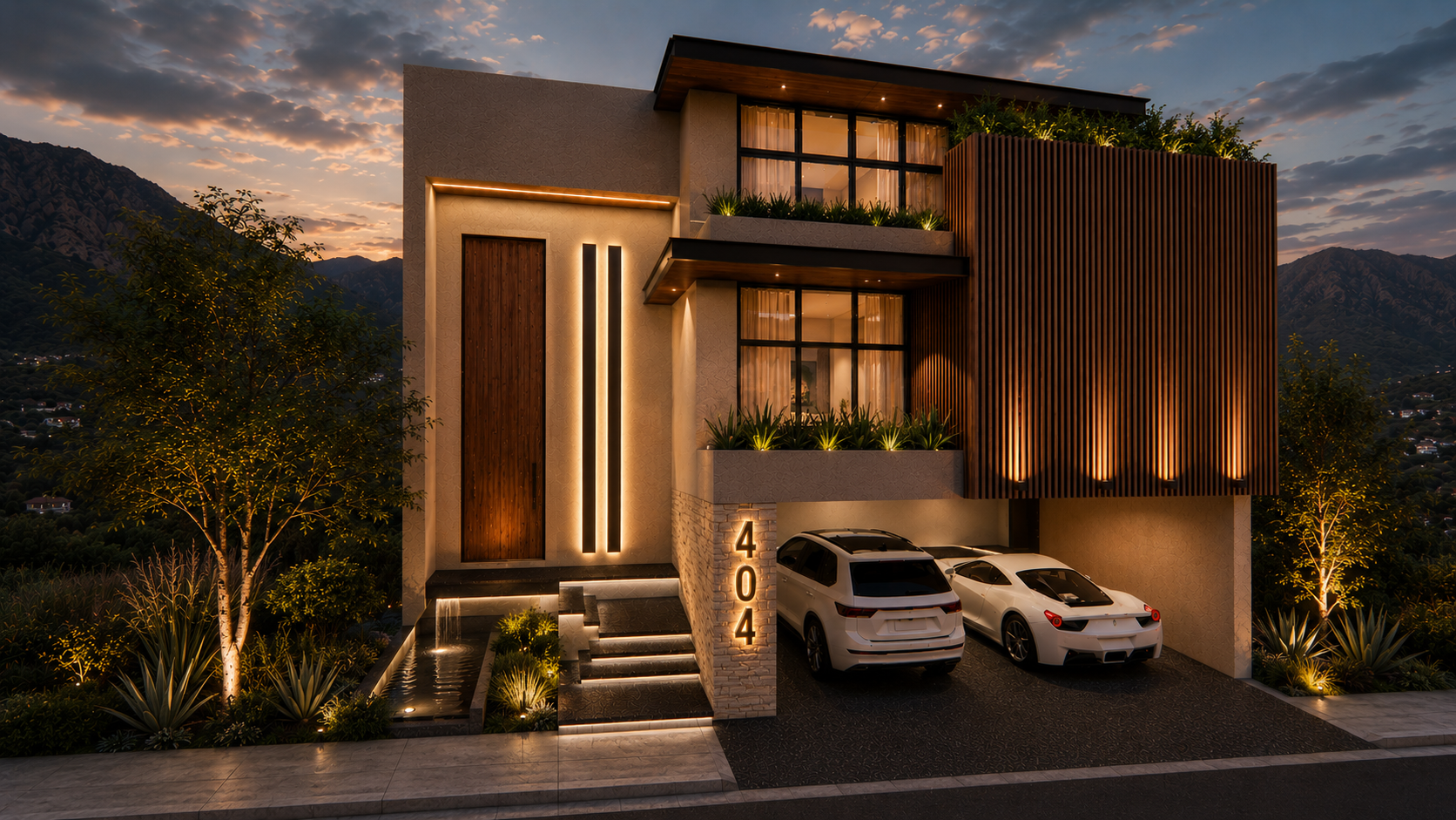 Fachada Residencia Aysso